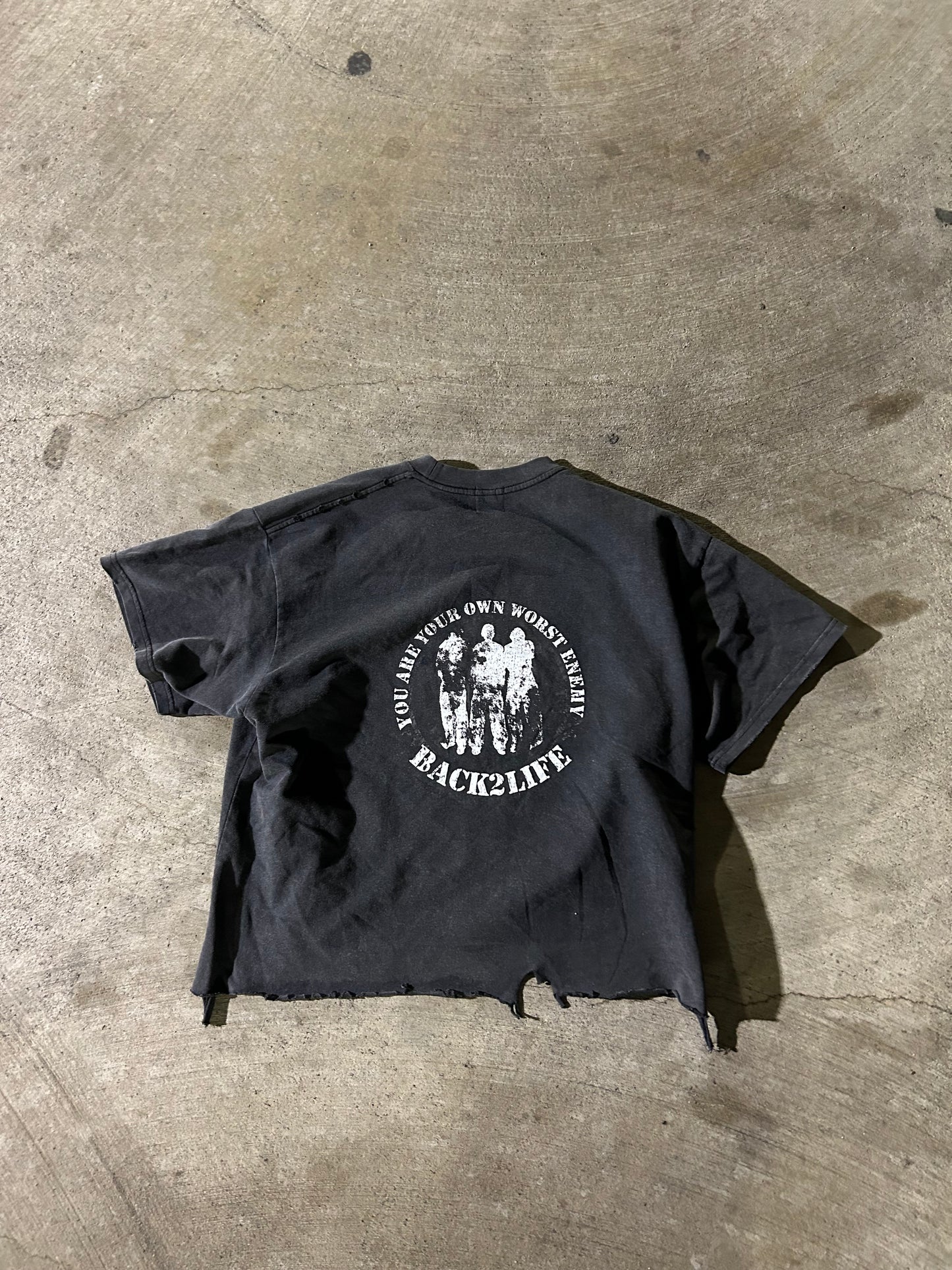 Worst Enemy "Cropped" Tee