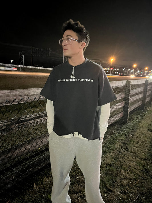 Worst Enemy "Cropped" Tee