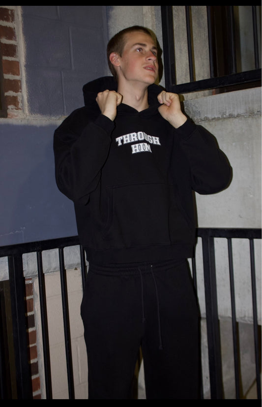 Through Him Hoodie
