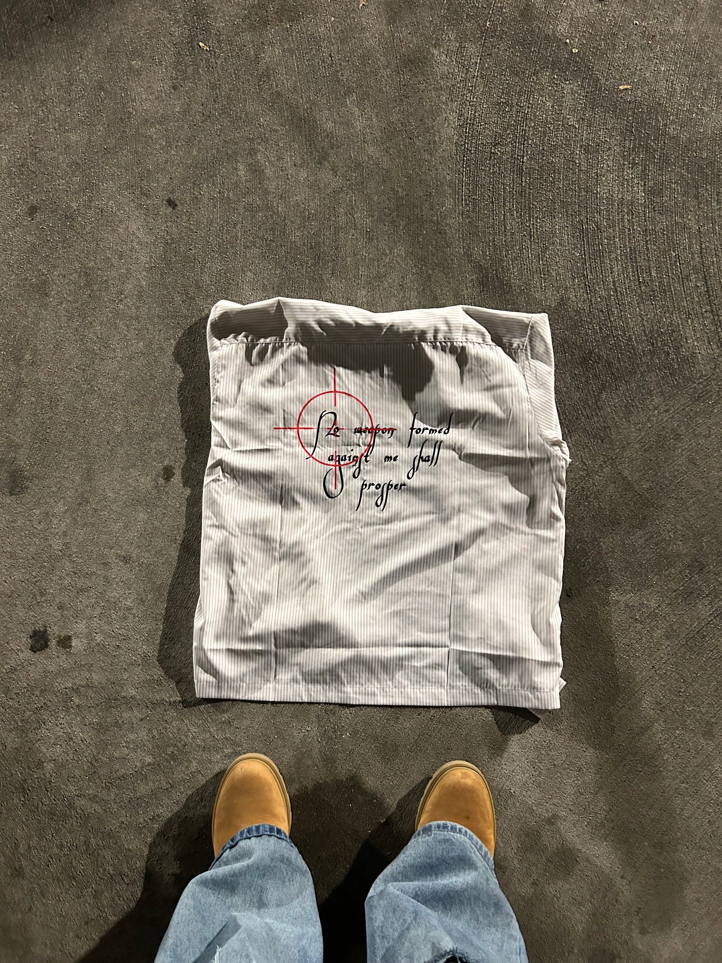No Enemy Button-Up