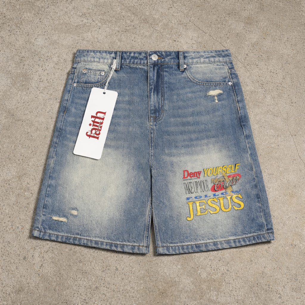 Deny Yourself Jorts