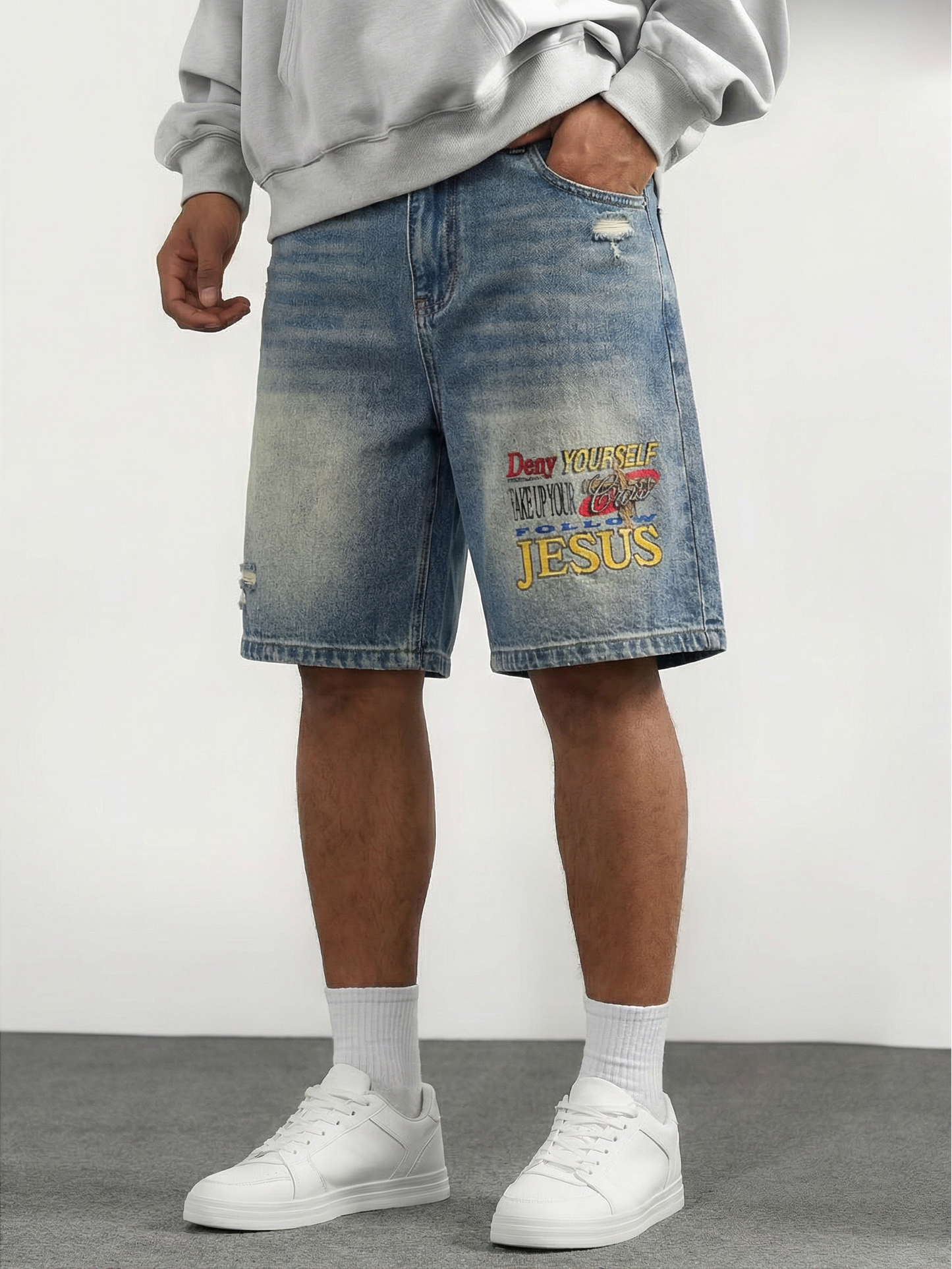 Deny Yourself Jorts